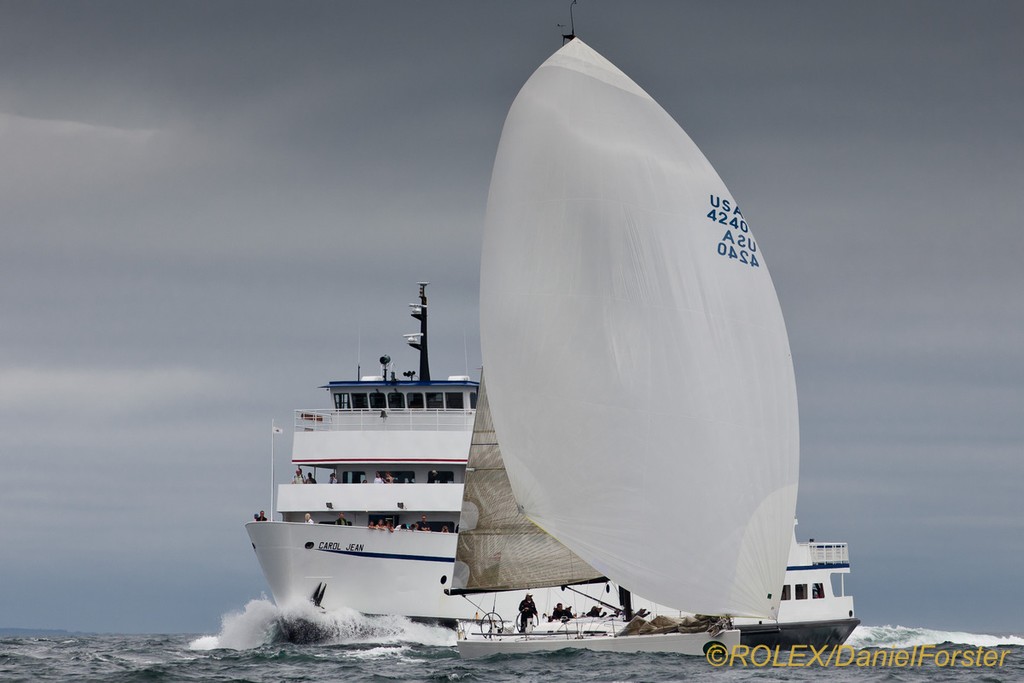 VITESSE - Sail Number: USA 4240, Owner: Jon Halbert, Home Port: Dallas, TX, USA, Yacht Type: NYYC Swan 42, Length: 42 - lock Island Race Week, presented by Rolex photo copyright  Rolex/Daniel Forster http://www.regattanews.com taken at  and featuring the  class