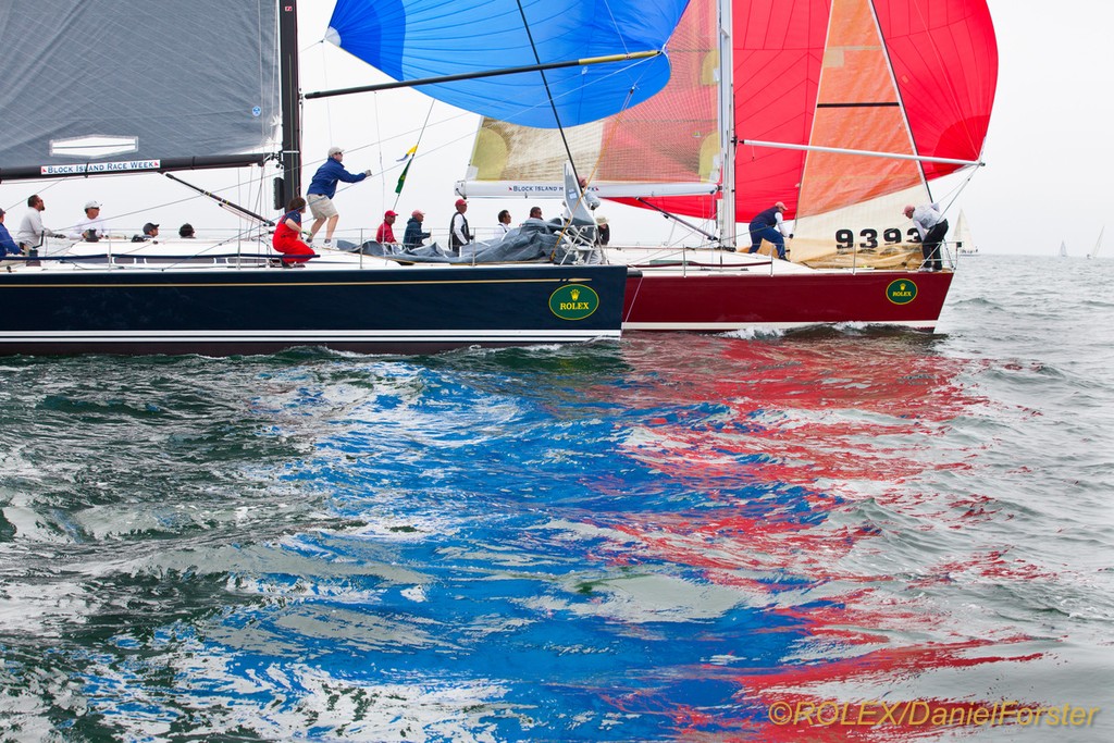 MUTINY - Owner: Gibb Kane / Drew Shea, <br />
KATABATIC - Owner: Gordon Hall, - Block Island Race Week 2011, presented by Rolex ©  Rolex/Daniel Forster http://www.regattanews.com