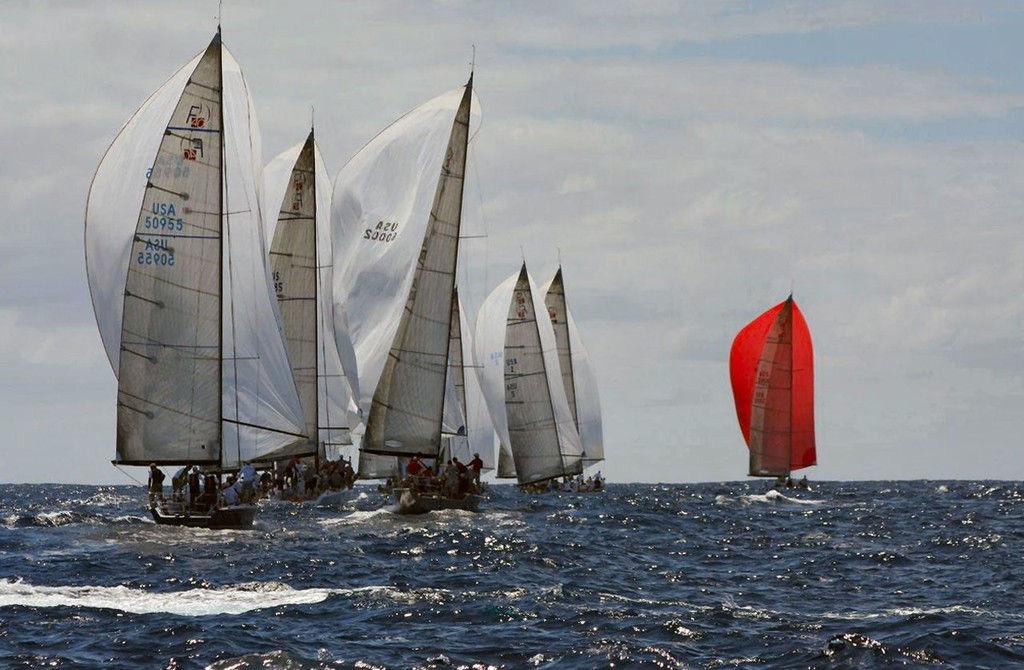 Barking Mad, Easy Tiger II, Flash Gordon, Goombay Smash - Farr 40 Worlds 2011 photo copyright Sail-World.com /AUS http://www.sail-world.com taken at  and featuring the  class