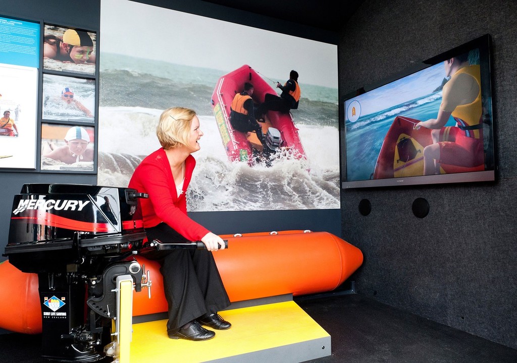 Marine Direct Ltd Best Small Stand
Surf Life-Saving’s Educational Container - 2011 Hutchwilco NZ Boat Show photo copyright Mike Rose taken at  and featuring the  class