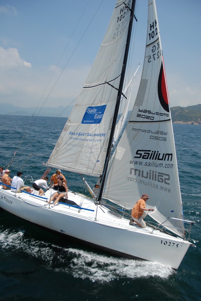 Overall winner in HKPN division -- Bits & Pieces - Nautica Typhoon Series 2011 © Elthea Li