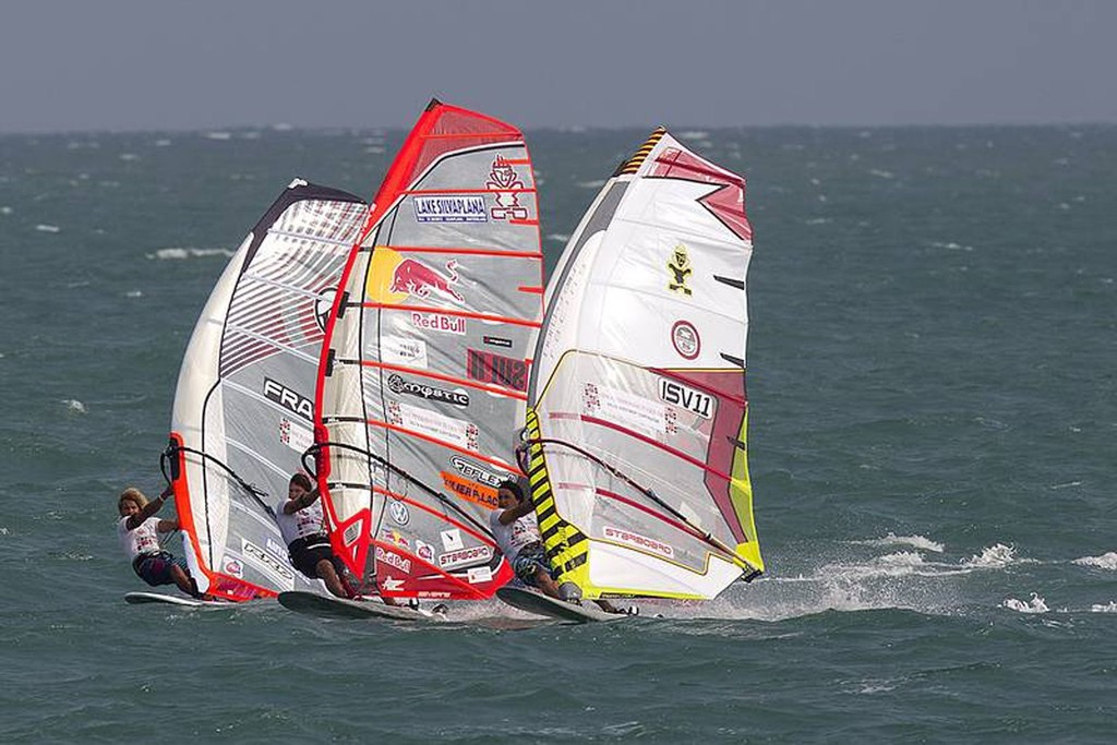 Bjorn in the mix - Vietnam PWA Grand Slam photo copyright  John Carter / PWA http://www.pwaworldtour.com taken at  and featuring the  class