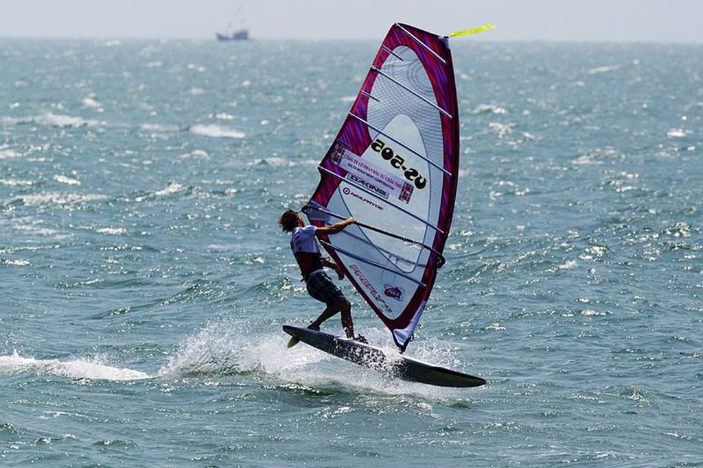 Bryan Perez - Vietnam PWA Grand Slam photo copyright  John Carter / PWA http://www.pwaworldtour.com taken at  and featuring the  class