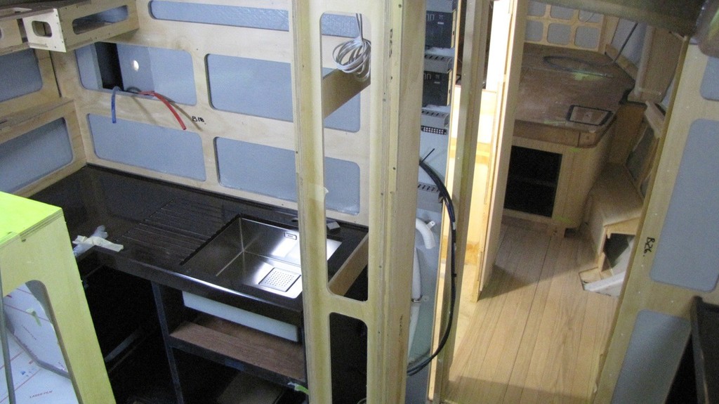Buizen 52 steady progress 2 © Buizen . http://www.buizenyachts.com.au/