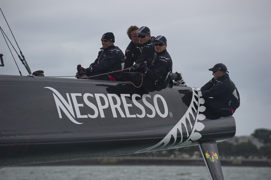 Emirates Team New Zealand as one of the established teams will be largely unaffected by the changes which will help new teams become viable &copy; Chris Cameron/ETNZ http://www.chriscameron.co.nz