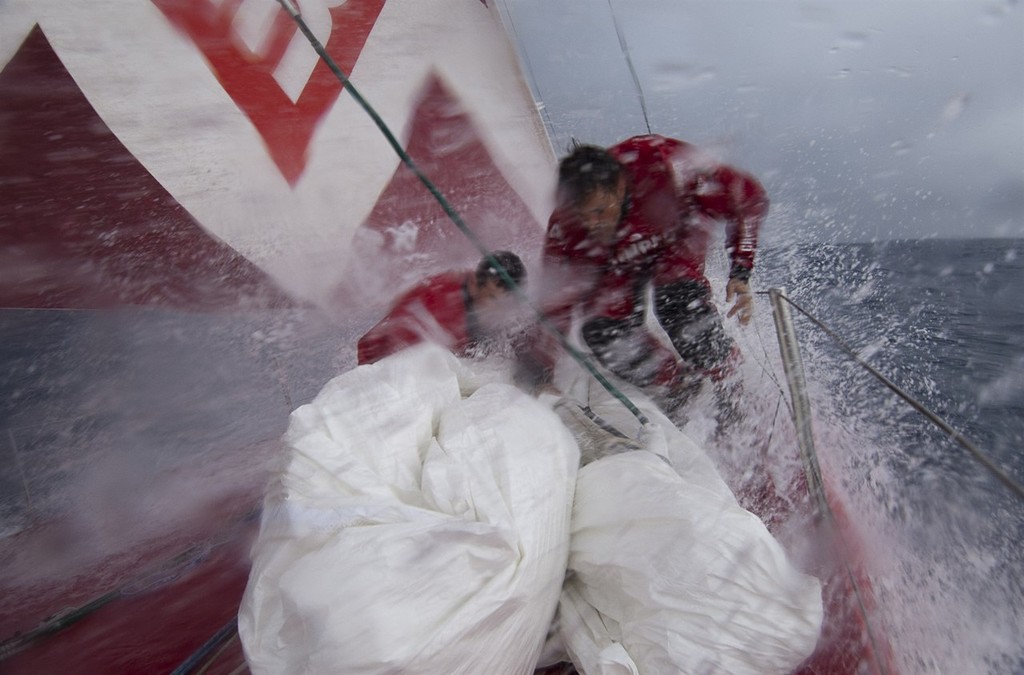 CAMPER with Emirates Team New Zealand. Auckland to Fiji race.  © Emirates Team New Zealand http://www.etnzblog.com