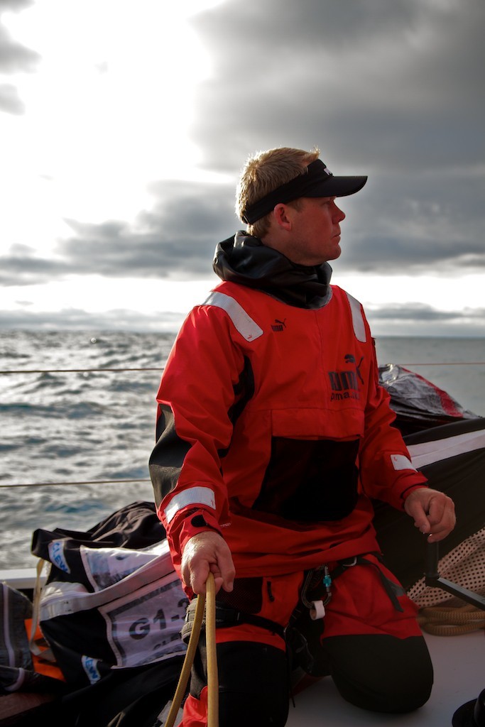 Casey Smith - Transatlantic Race 2011 photo copyright Puma Ocean Racing http://www.pumaoceanracing.com taken at  and featuring the  class