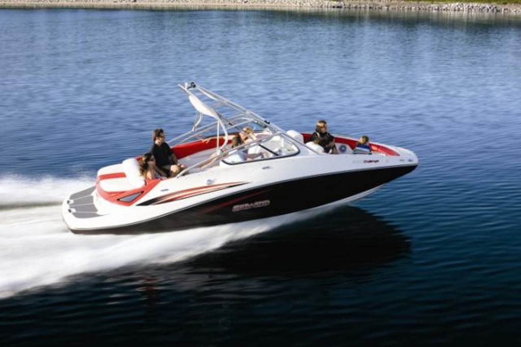 With its dual Rotax supercharged engines, the Sea-Doo 230 SP boat is a winner in every sense. - Sea-Doo © BRP Australia
