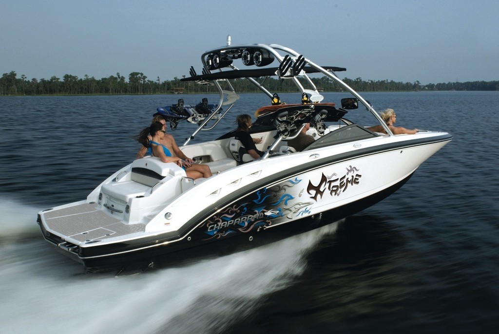 Chaparral aus trailerboat photo copyright Chaparral Australia Scott O'Hare www.chaparralboats.com taken at  and featuring the  class