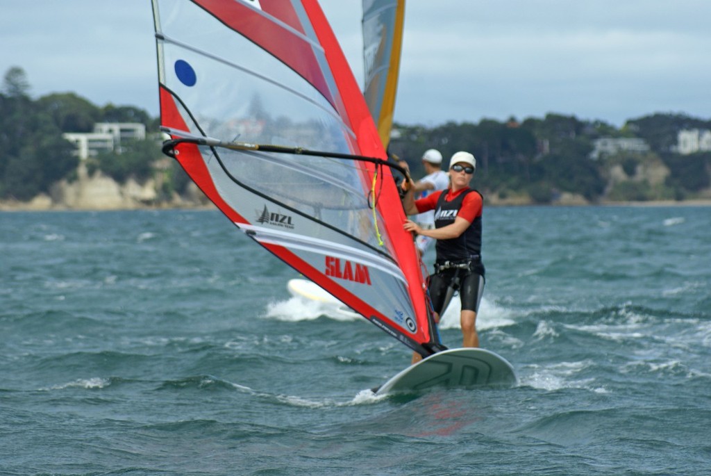 Kate Ellingham - Sail Auckland - 2011 - Day 2 photo copyright Richard Gladwell www.photosport.co.nz taken at  and featuring the  class