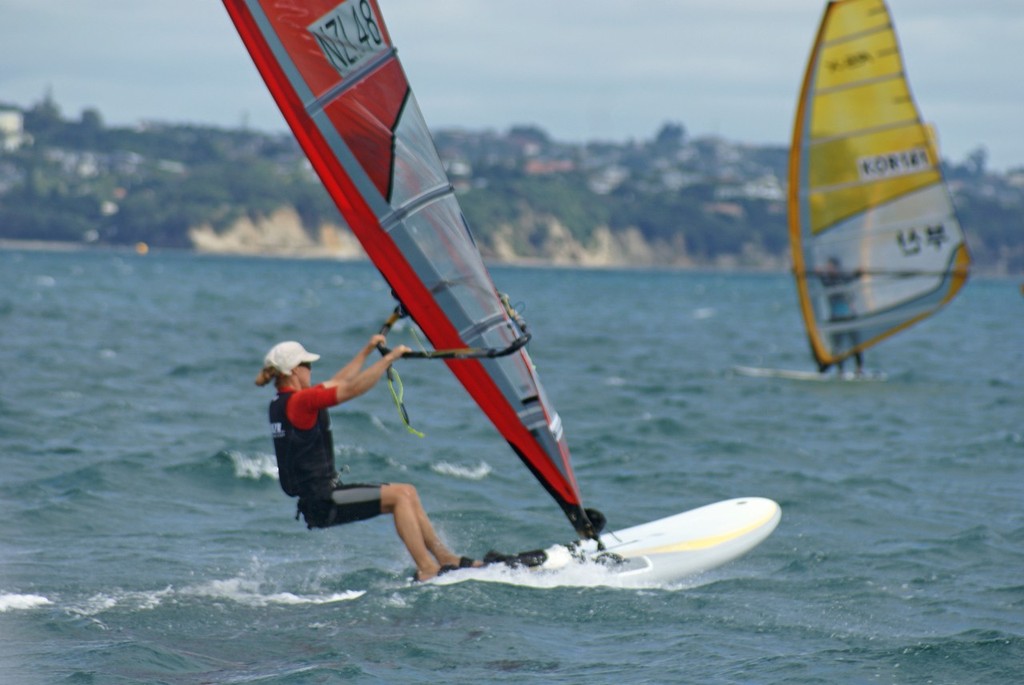 Kate Ellingham - Sail Auckland - 2011 - Day 2 © Richard Gladwell www.photosport.co.nz