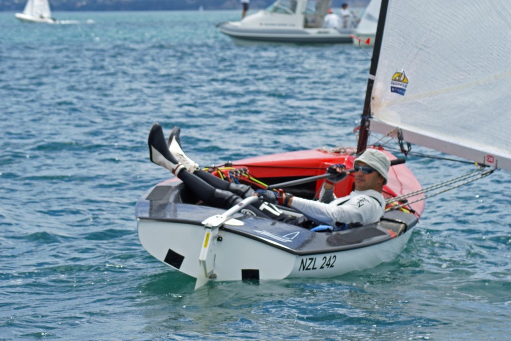 Ray Hall - Finn - Sail Auckland -2011 - Day 3 photo copyright Richard Gladwell www.photosport.co.nz taken at  and featuring the  class