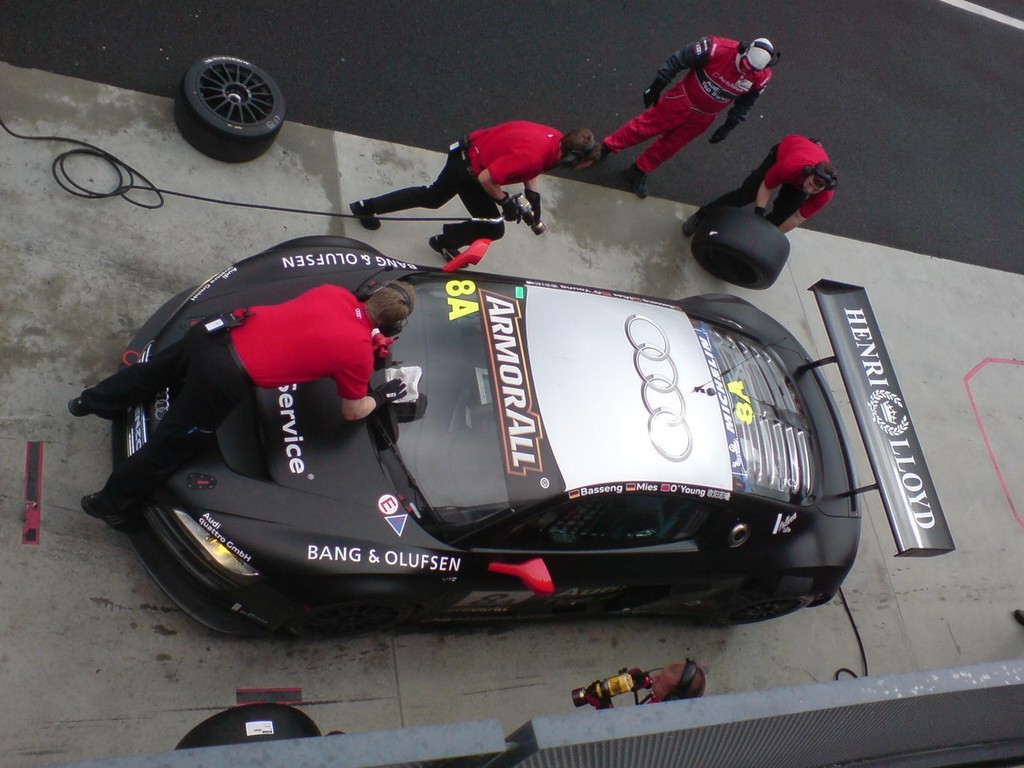 1-2 Audi victory at Bathurst …  © Burke Marine www.burkemarine.com.au