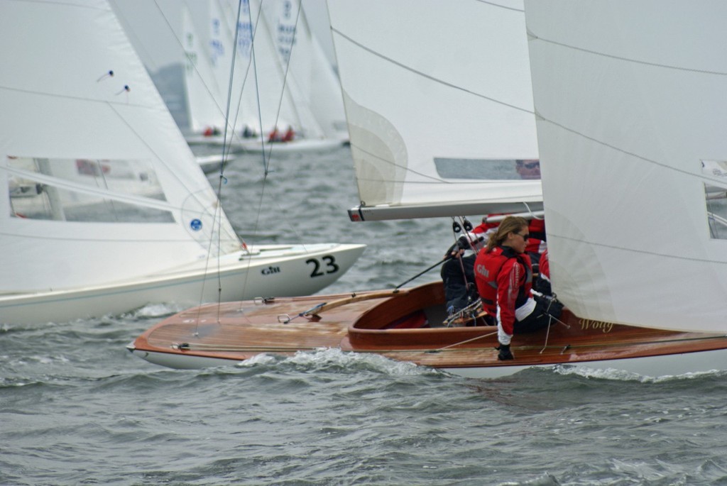 2011 Int Dragon Class World Championships - Day 3 &copy; Richard Gladwell www.photosport.co.nz