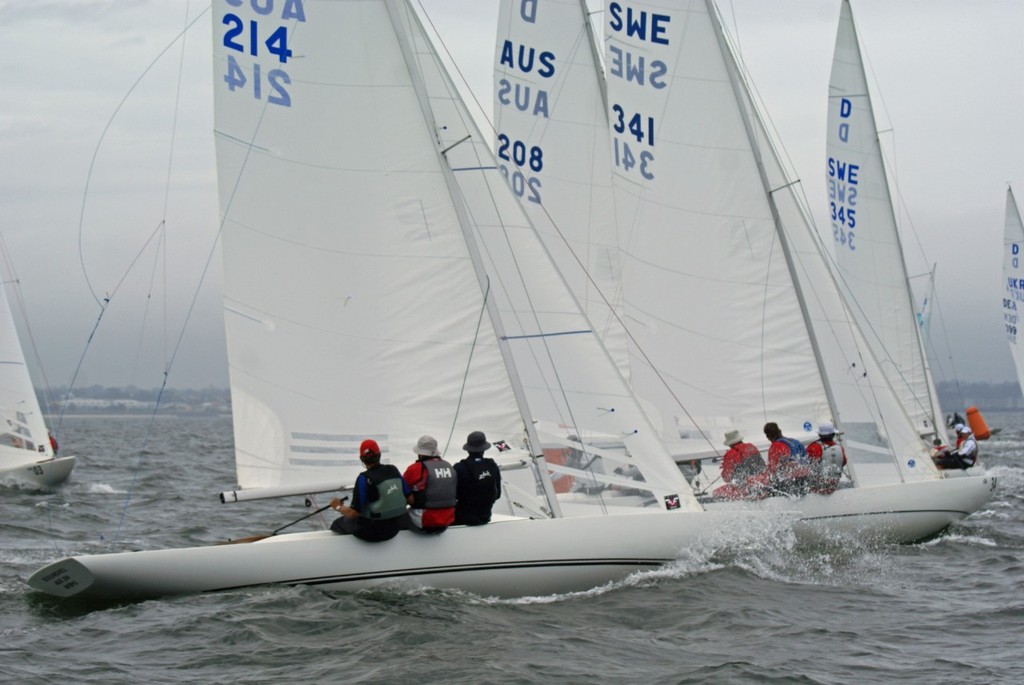 2011 Int Dragon Class World Championships - Day 3 &copy; Richard Gladwell www.photosport.co.nz