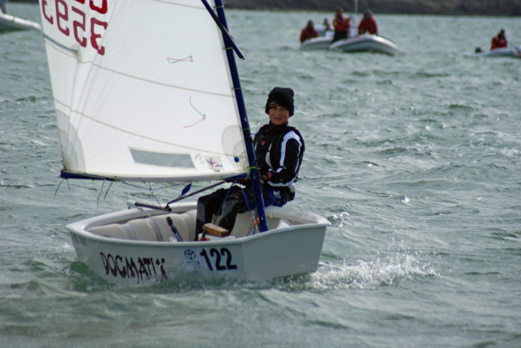 Day 4 - 2011 Toyota National Optimist Championships, Wakatere © Richard Gladwell www.photosport.co.nz