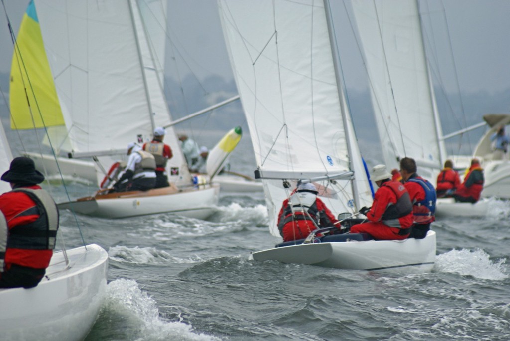 2011 Int Dragon Class World Championships - Day 3 &copy; Richard Gladwell www.photosport.co.nz