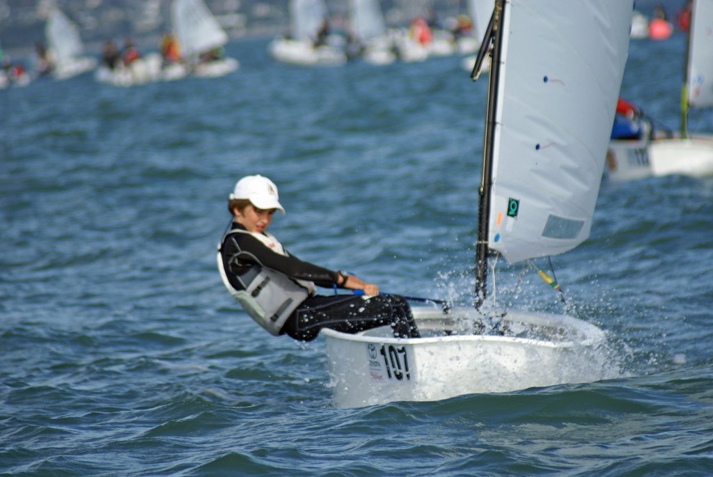 Day 3 - 2011 Toyota Optimist Championships © Richard Gladwell www.photosport.co.nz