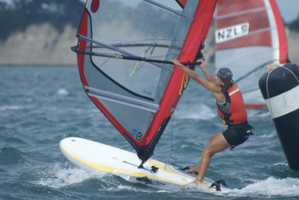 Justina Sellers - Sail Auckland - 2011 - Day 2 © Richard Gladwell www.photosport.co.nz