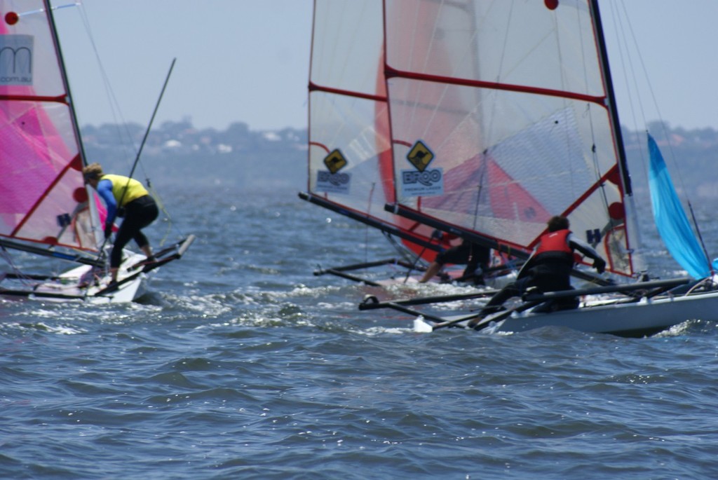 DSC00338 - 2011 Musto HPS Worlds, Melbourne - Final Day photo copyright Richard Gladwell www.photosport.co.nz taken at  and featuring the  class