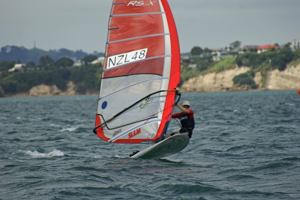 Kate Ellingham - Sail Auckland - 2011 - Day 2 photo copyright Richard Gladwell www.photosport.co.nz taken at  and featuring the  class