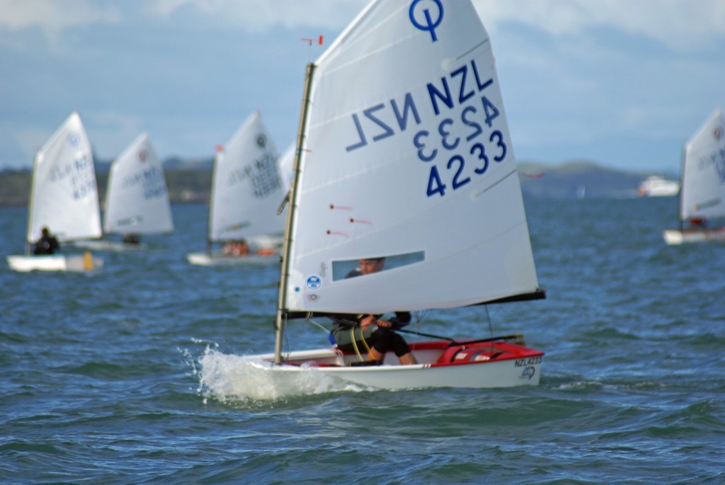 Day 3 - 2011 Toyota Optimist Championships © Richard Gladwell www.photosport.co.nz