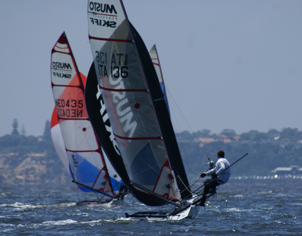 2011 Musto HPS Worlds, Melbourne - Final Day © Richard Gladwell www.photosport.co.nz