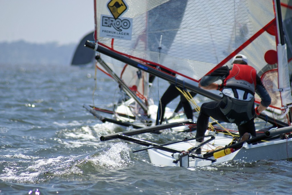 Top mark action - Final day, Musto HPS World Championships © Richard Gladwell www.photosport.co.nz