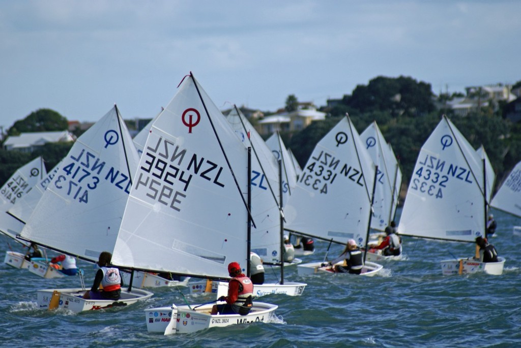 Race 5 - Day 3 - 2011 Toyota Optimist Nationals  © Richard Gladwell www.photosport.co.nz