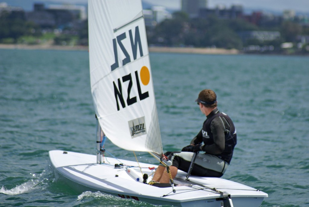 Andrew Murdoch - Sail Auckland -2011 - Day 3 © Richard Gladwell www.photosport.co.nz