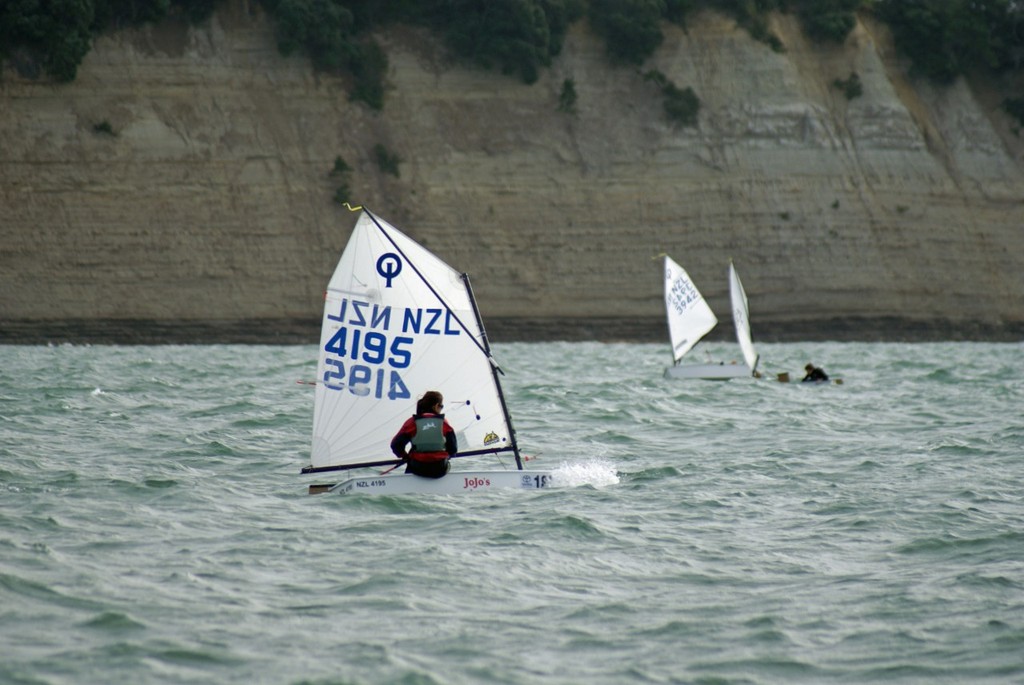 Day 4 - 2011 Toyota National Optimist Championships, Wakatere © Richard Gladwell www.photosport.co.nz