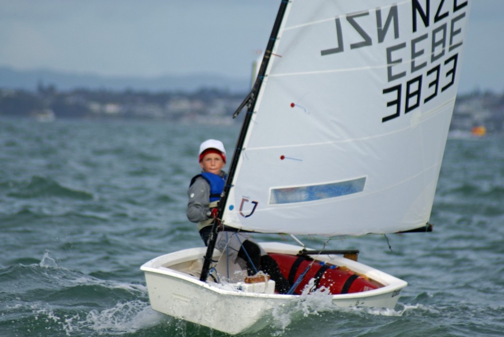 Day 4 - 2011 Toyota National Optimist Championships, Wakatere © Richard Gladwell www.photosport.co.nz