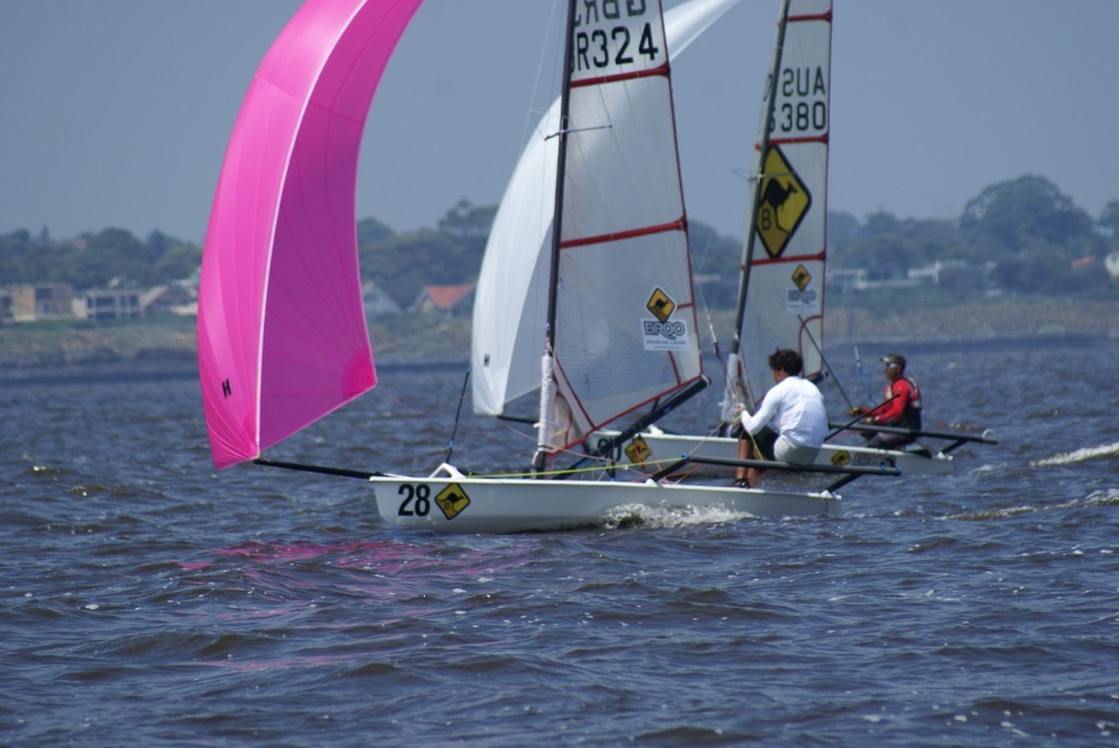 2011 Musto HPS Worlds, Melbourne - Final Day photo copyright Richard Gladwell www.photosport.co.nz taken at  and featuring the  class