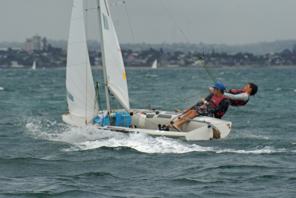 Sail Auckland - 2011 - Day 2 © Richard Gladwell www.photosport.co.nz