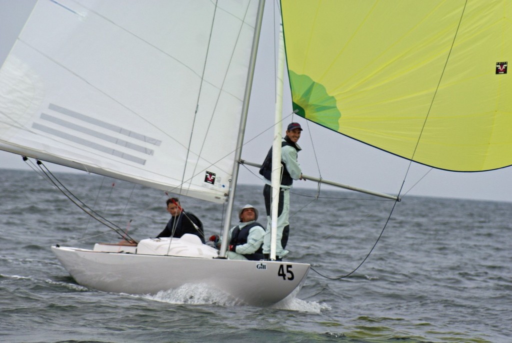  2011 Int Dragon World Championships - Day 3 &copy; Richard Gladwell www.photosport.co.nz