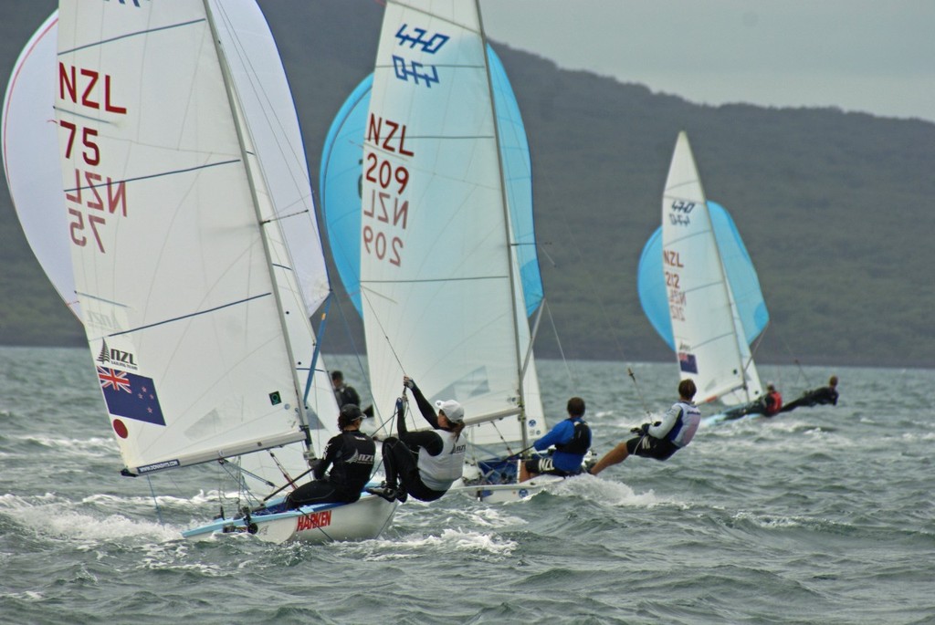 Sail Auckland - 2011 - Day 2 © Richard Gladwell www.photosport.co.nz