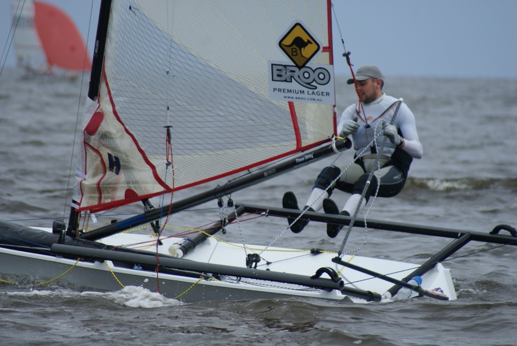 2011 Musto HPS Worlds, Melbourne - Final Day photo copyright Richard Gladwell www.photosport.co.nz taken at  and featuring the  class