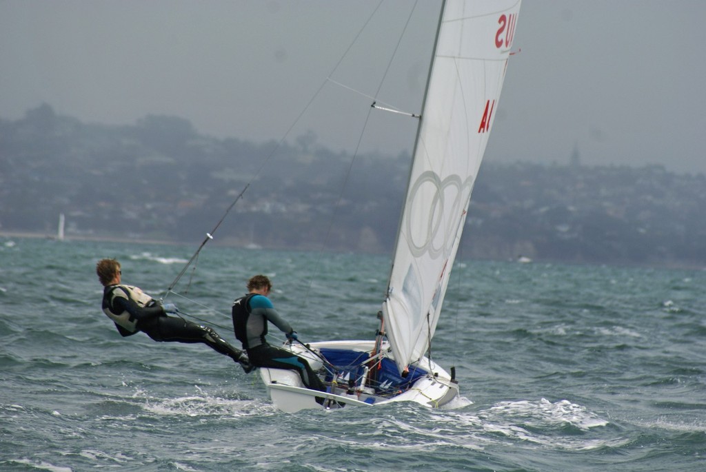 Sail Auckland - 2011 - Day 2 © Richard Gladwell www.photosport.co.nz