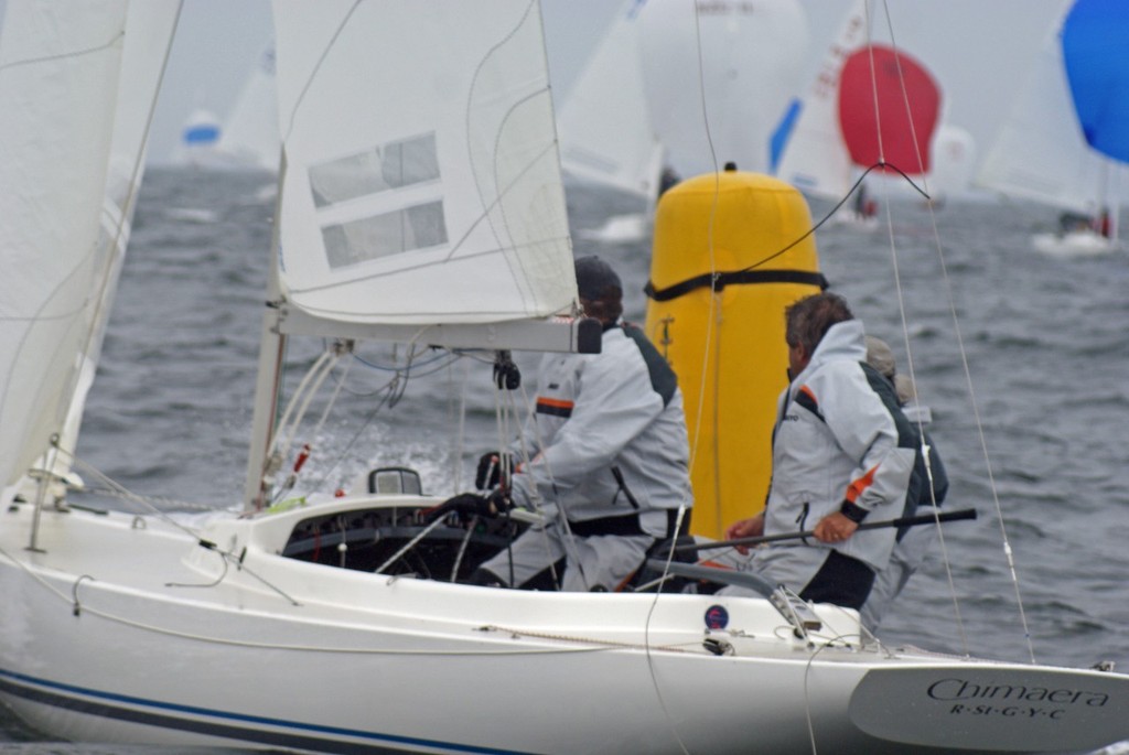 2011 Int Dragon World Championships - Day 3 &copy; Richard Gladwell www.photosport.co.nz