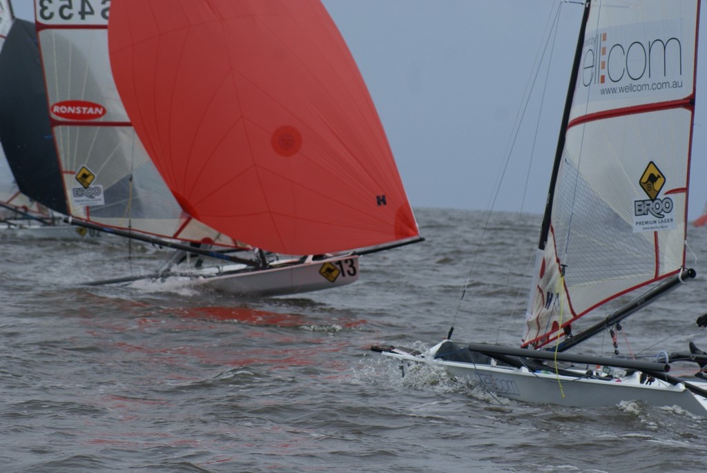 2011 Musto HPS Worlds, Melbourne - Final Day © Richard Gladwell www.photosport.co.nz