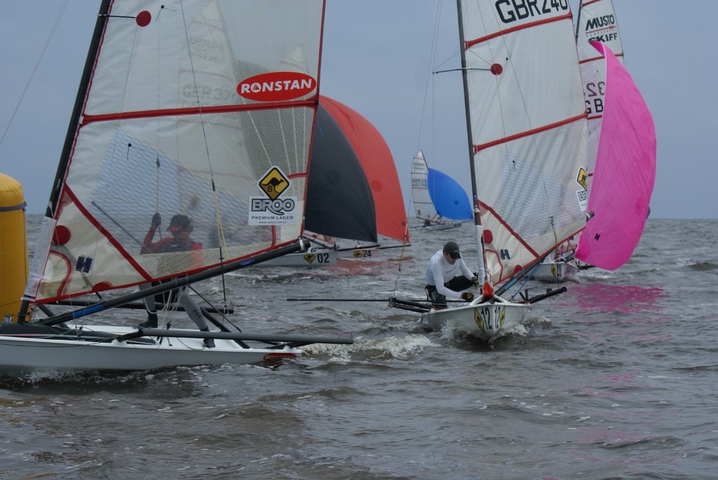 2011 Musto HPS Worlds, Melbourne - Final Day photo copyright Richard Gladwell www.photosport.co.nz taken at  and featuring the  class