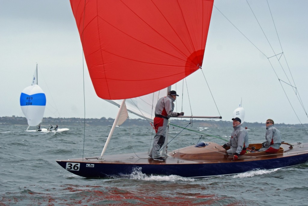 Day 1: 2011 Int Dragon World Championships - Melbourne © Richard Gladwell www.photosport.co.nz