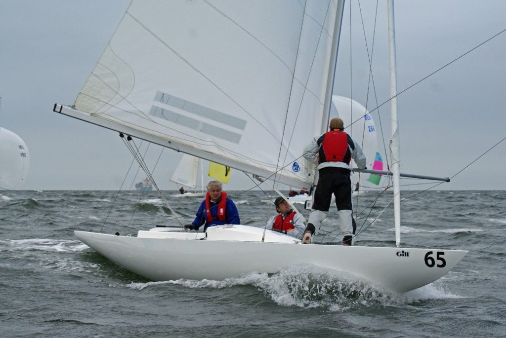 Day 1: 2011 Int Dragon World Championships - Melbourne © Richard Gladwell www.photosport.co.nz