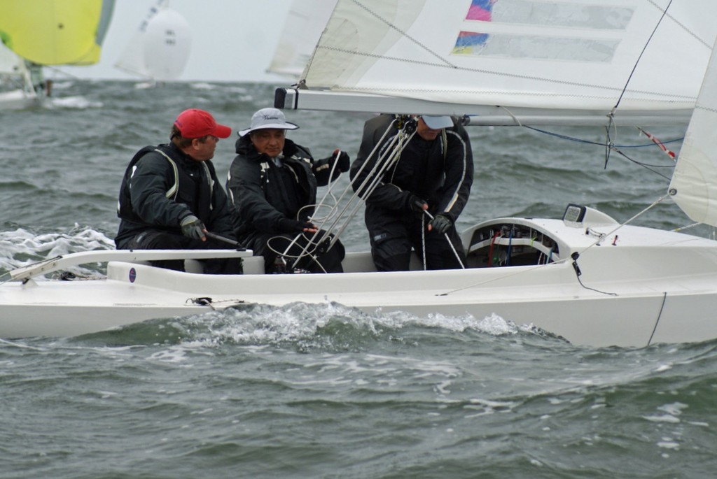 Day 1: 2011 Int Dragon World Championships - Melbourne &copy; Richard Gladwell www.photosport.co.nz