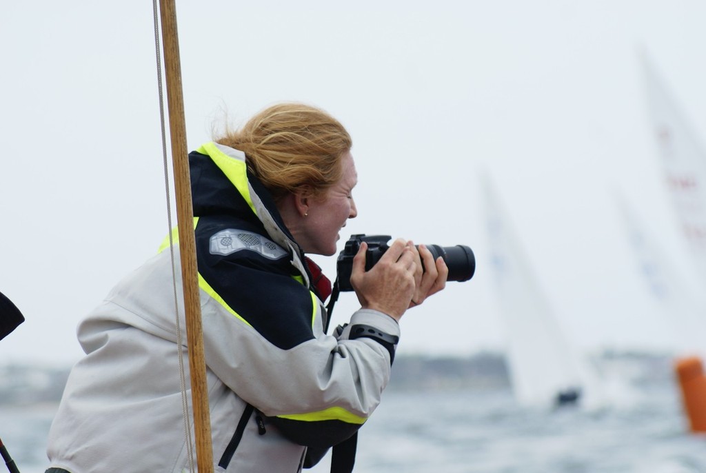 Alex Mckinnon in action on Day 1 - 2011 Int Dragon Worlds &copy; Richard Gladwell www.photosport.co.nz