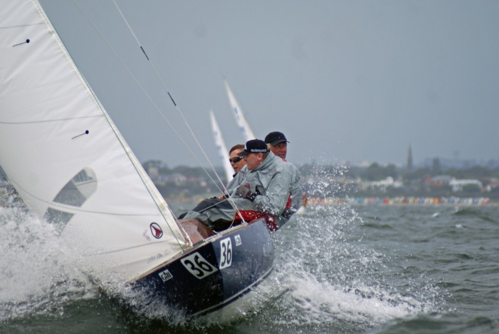 Day 1: 2011 Int Dragon World Championships © Richard Gladwell www.photosport.co.nz