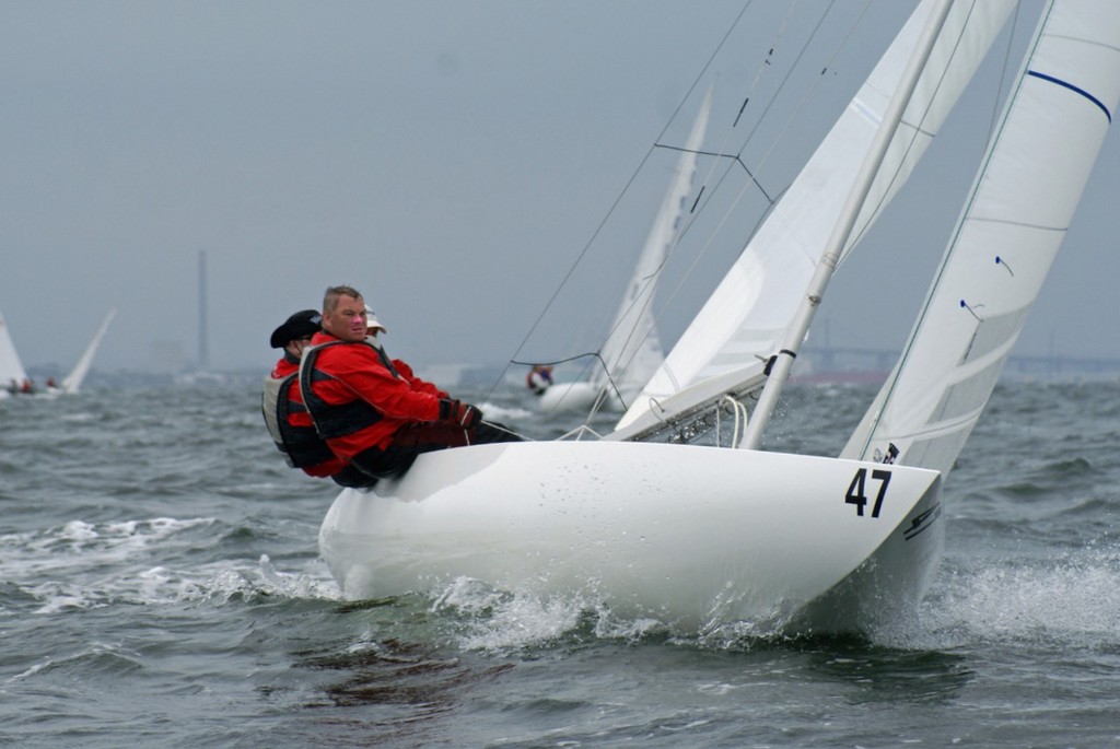 Day 1: 2011 Int Dragon World Championships © Richard Gladwell www.photosport.co.nz