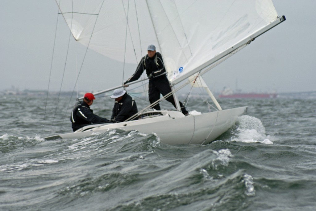 Day 1: 2011 Int Dragon World Championships &copy; Richard Gladwell www.photosport.co.nz