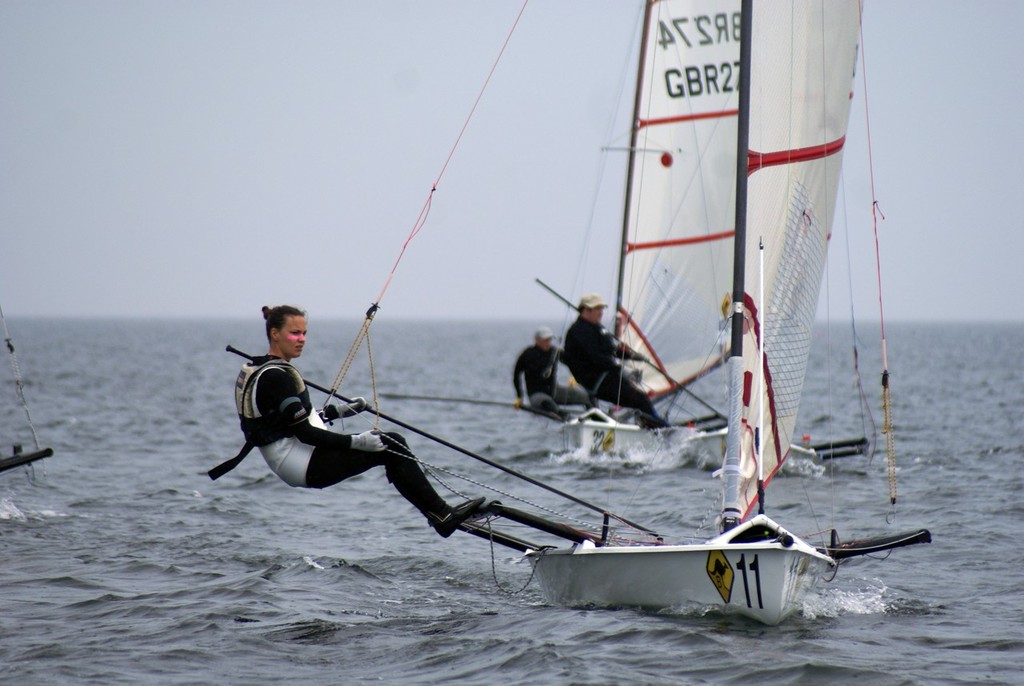 Day 3 - Broo Premium Lager Musto Skiff Worlds, Melbourne © Richard Gladwell www.photosport.co.nz