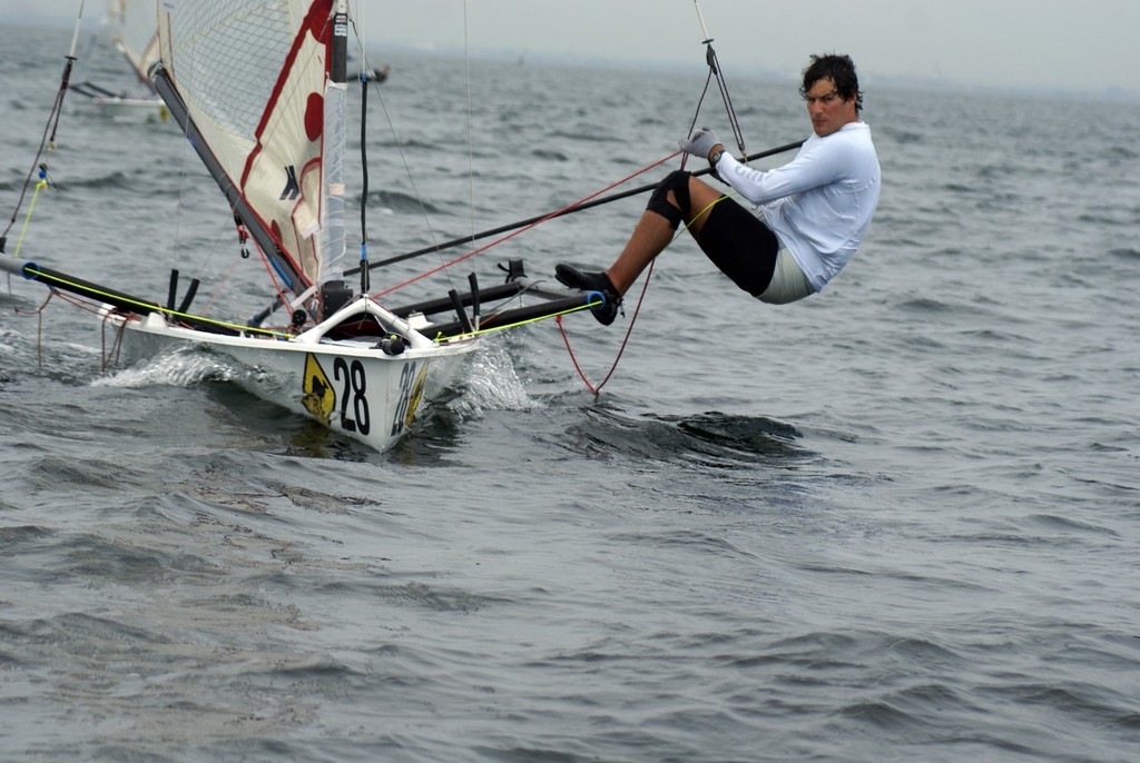 Day 3 - Broo Premium Lager Musto Skiff Worlds, Melbourne © Richard Gladwell www.photosport.co.nz